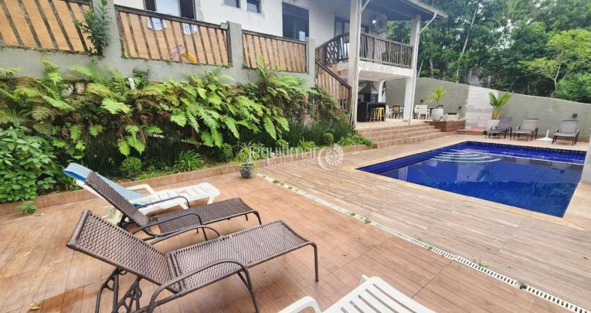 Casa em condomínio fechado com 4 quartos à venda na Enseada, Guarujá 