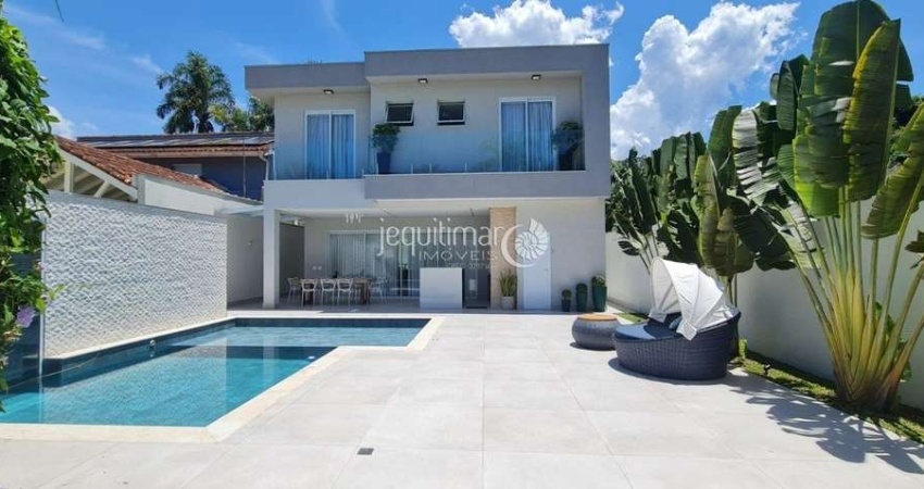 Casa em condomínio fechado com 4 quartos à venda no Balneário Praia do Pernambuco, Guarujá 
