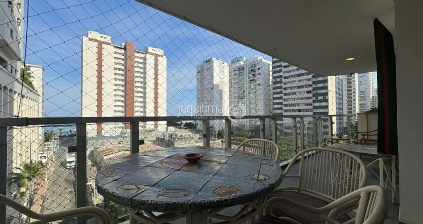Apartamento com 4 quartos à venda no Pitangueiras, Guarujá 