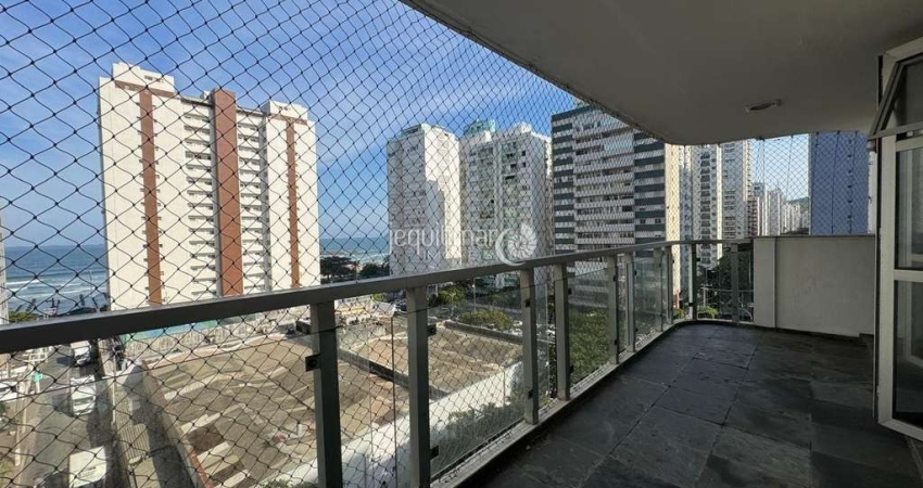 Apartamento com 4 quartos à venda no Pitangueiras, Guarujá 