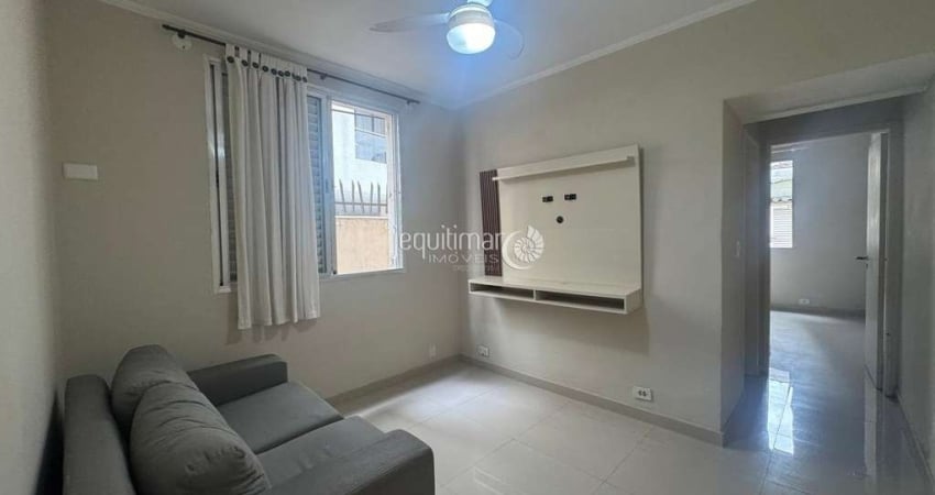 Apartamento com 1 quarto para alugar na Enseada, Guarujá 