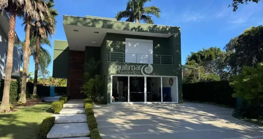 Casa em condomínio fechado com 5 quartos à venda na Enseada, Guarujá 