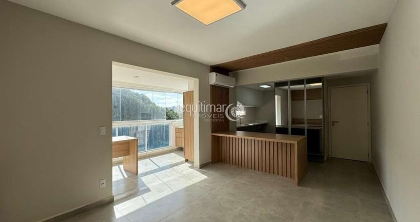 Apartamento com 3 quartos para alugar no Jardim Astúrias, Guarujá 
