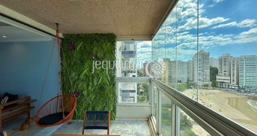 Apartamento com 3 quartos à venda no Pitangueiras, Guarujá 