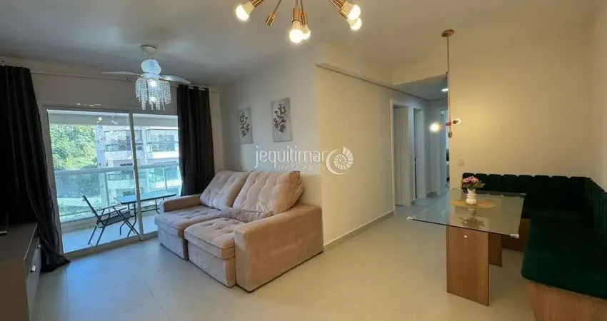 Apartamento com 2 quartos para alugar no Jardim Astúrias, Guarujá 