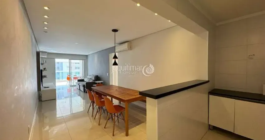 Apartamento com 3 quartos para alugar no Jardim Astúrias, Guarujá 