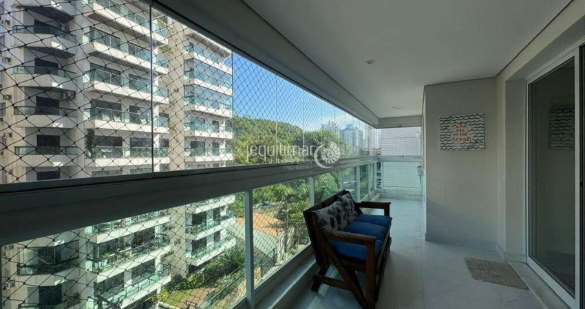 Apartamento com 2 quartos para alugar no Jardim Astúrias, Guarujá 