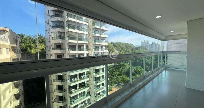 Apartamento com 2 quartos para alugar no Jardim Astúrias, Guarujá 