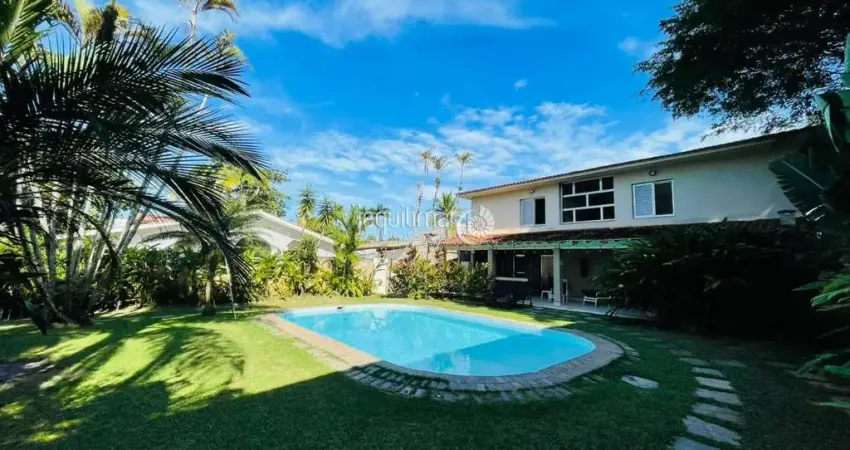 Casa com 6 quartos para alugar no Balneário Praia do Pernambuco, Guarujá 