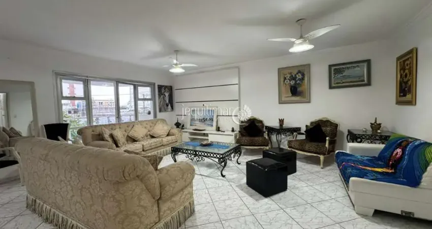 Apartamento com 4 quartos para alugar no Pitangueiras, Guarujá 