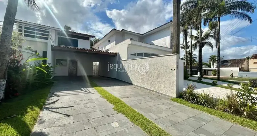 Casa em condomínio fechado com 4 quartos à venda no Jardim Acapulco, Guarujá 