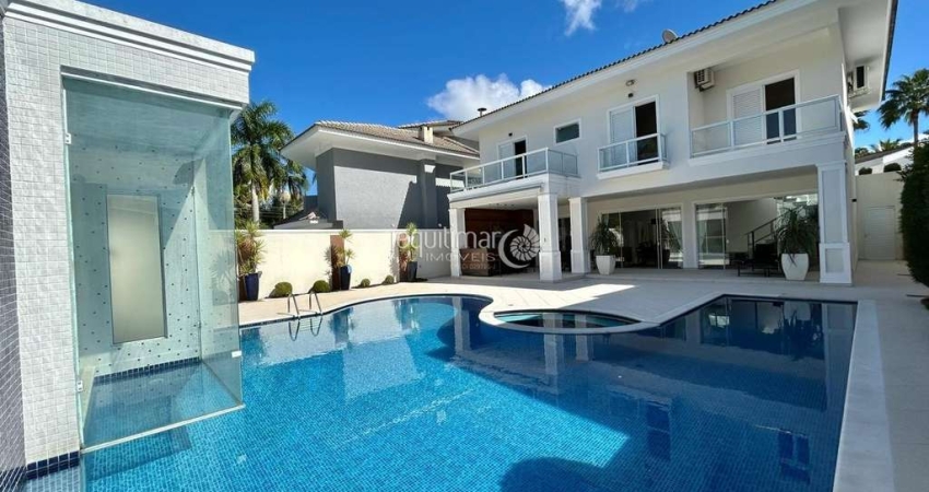 Casa em condomínio fechado com 5 quartos à venda no Jardim Acapulco, Guarujá 