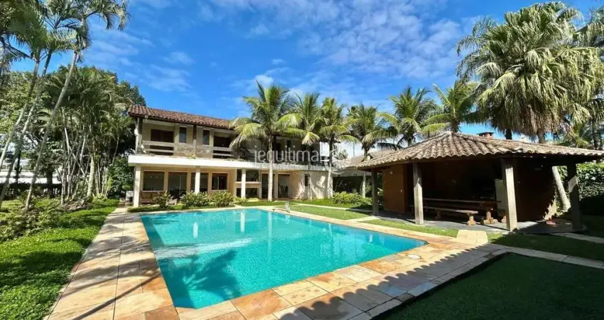 Casa em condomínio fechado com 5 quartos à venda no Jardim Acapulco, Guarujá 