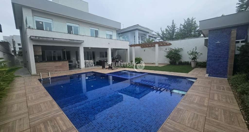 Casa em condomínio fechado com 6 quartos à venda no Jardim Acapulco, Guarujá 
