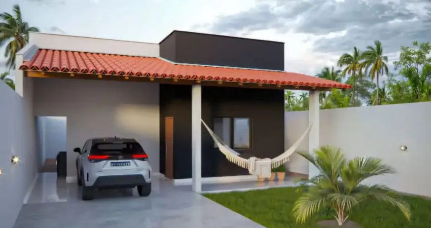 Casa com 2 quartos à venda no Bosque das Colinas, São José de Mipibu 