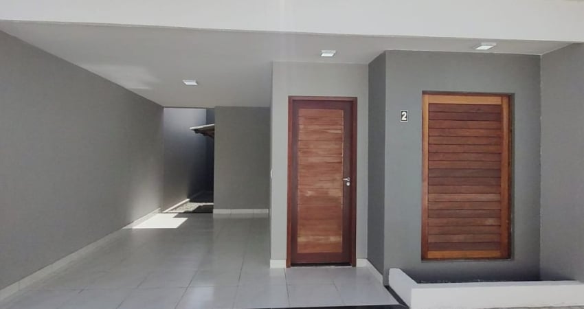 CASA NOVA EM CONDOMÍNIO - 2/4 SUÍTE