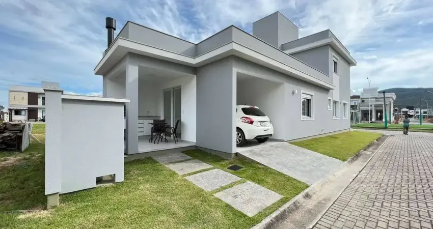 Casa em condomínio fechado com 3 quartos à venda na Avenida Wilson Castelo Branco, 376, Deltaville, Biguaçu