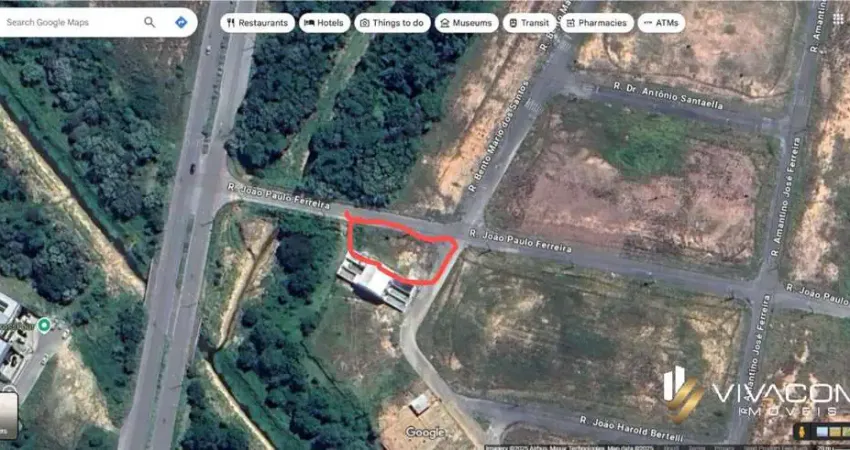 Terreno em ótima localização no bairro Sertão do Maruim