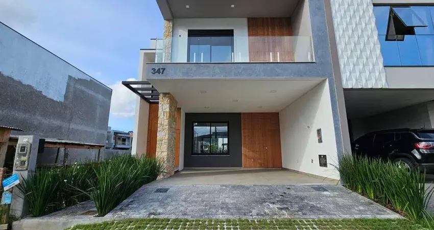 Casa em condomínio fechado com 3 quartos à venda na Avenida Wilson Castelo Branco, 376, Deltaville, Biguaçu