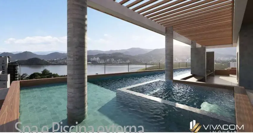 Apartamento 2 suítes na Agronômica a 200 metros da Beira Mar