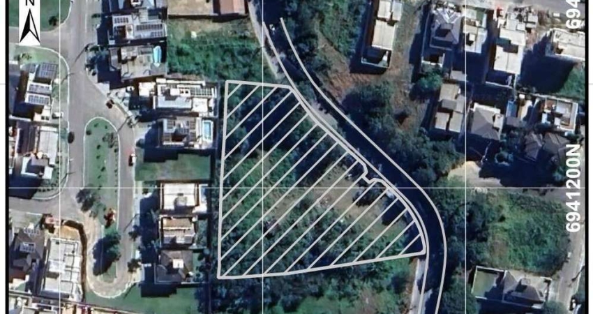 Terreno em excelente localização no bairro Pedra Branca.