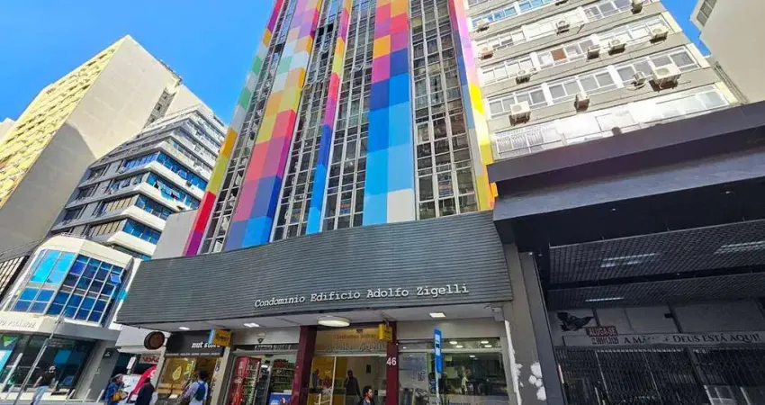 Apartamento 1 quarto com garagem no centro de florianópolis