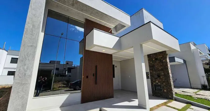 Casa em condomínio fechado com 3 quartos à venda na Avenida Wilson Castelo Branco, 720, Deltaville, Biguaçu