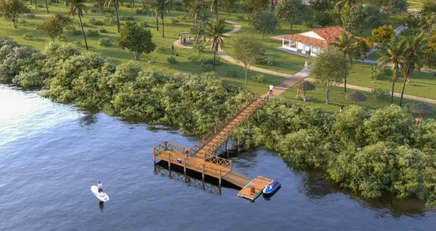 Terreno à venda na Rua Augusto dos Anjos, S/N, SE-100, Barra dos Coqueiros