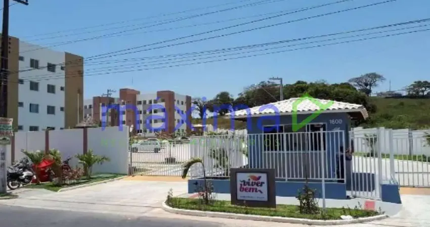 Apartamento com 2 quartos à venda na Avenida Prefeito Humberto dos Santos, 1600, Conjunto Fernando Collor, Nossa Senhora do Socorro