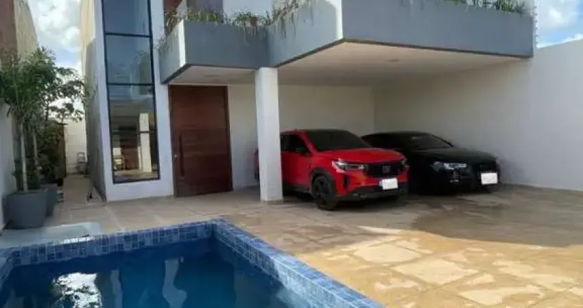 Casa espaçosa 5/4 com piscina – próximo à prainha do areal - l.c