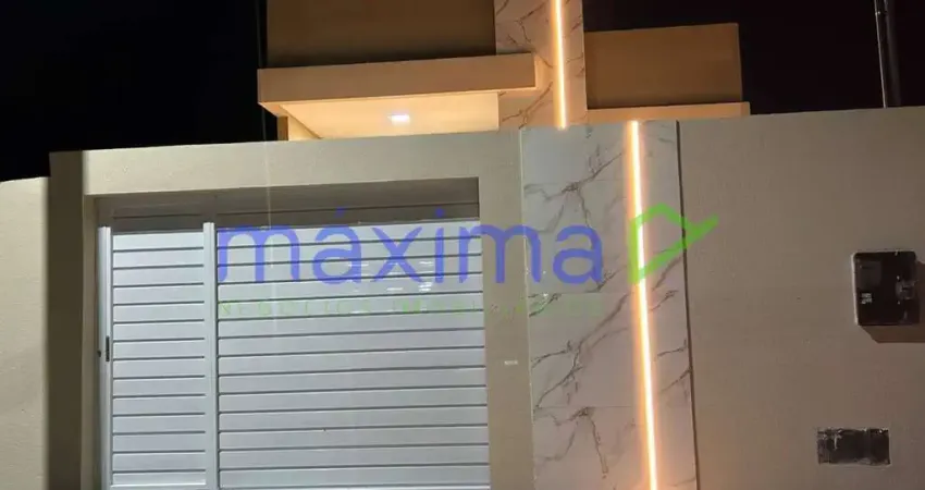 Casa com 2 quartos à venda na Rua Alberto Gomes dos Santos, 2, Luar da Barra, Barra dos Coqueiros