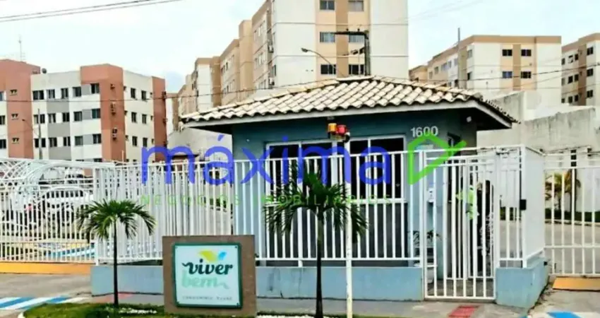 Apartamento com 2 quartos à venda na Avenida Prefeito Humberto dos Santos, 1600, Conjunto Fernando Collor, Nossa Senhora do Socorro