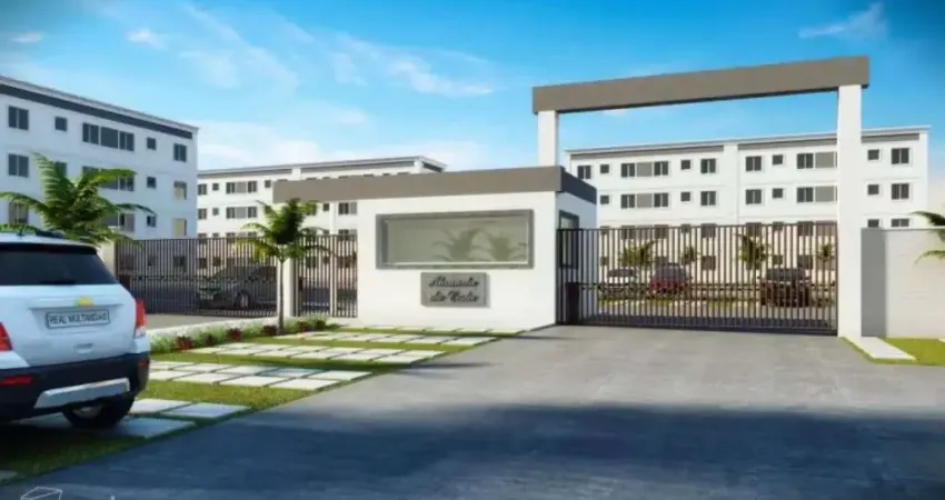 Apartamento com 2 quartos à venda na Avenida Oceânica, 100, Olhos D\'água, Barra dos Coqueiros