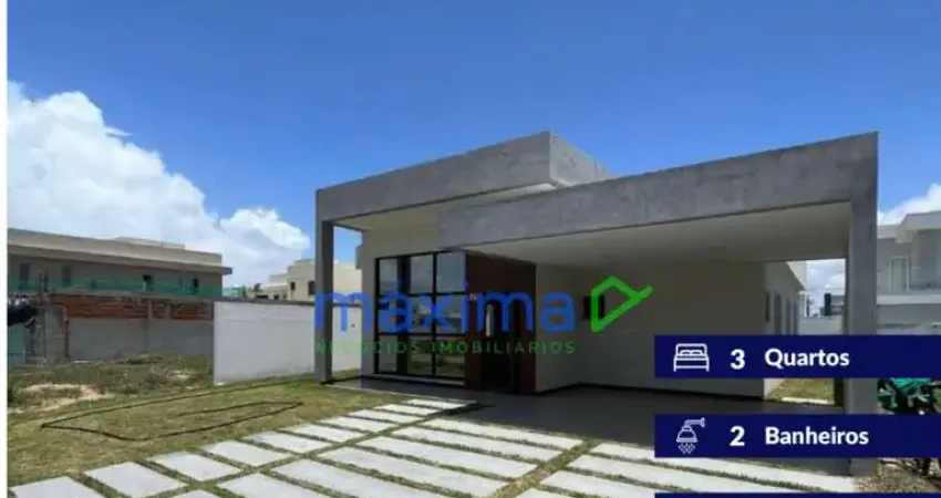 Casa em condomínio fechado com 3 quartos à venda na Al. Taquara, S/N, Alphaville Sergipe, Barra dos Coqueiros