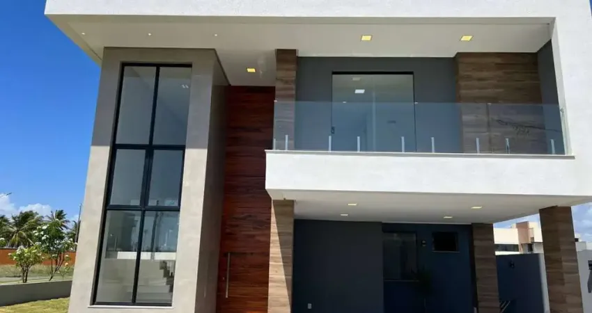 Casa em condomínio fechado com 4 quartos à venda na Alameda Seriguela, 86, Alphaville Sergipe, Barra dos Coqueiros