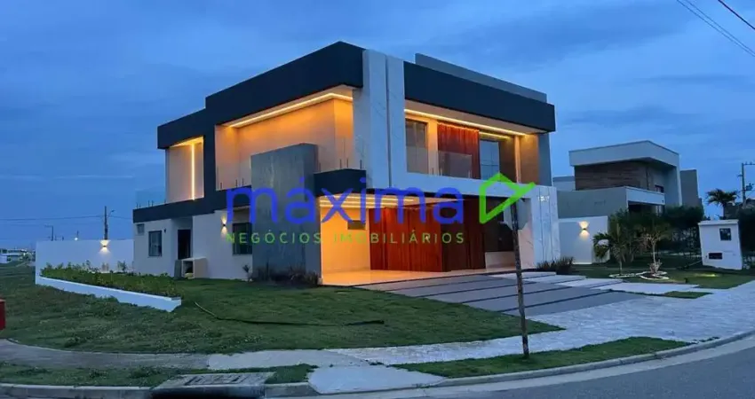 Casa em condomínio fechado com 4 quartos à venda na Alameda Seriguela, 1, Alphaville Sergipe, Barra dos Coqueiros