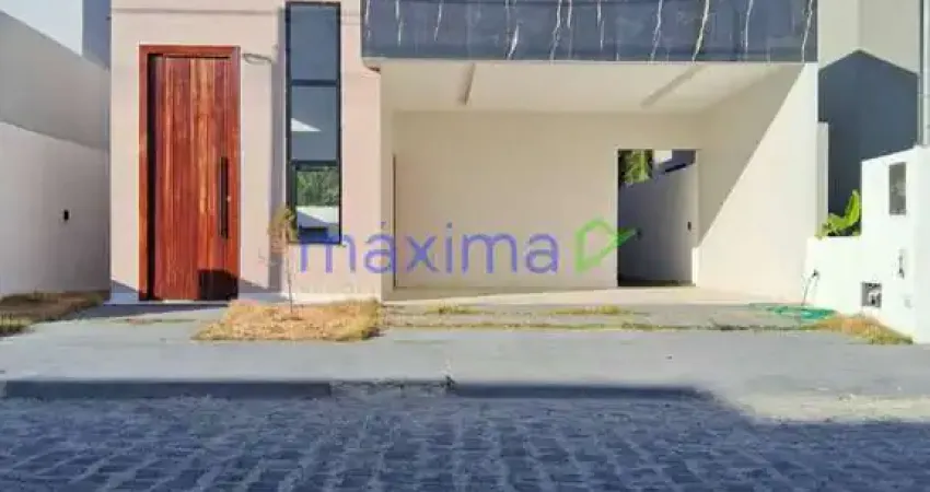 Casa em condomínio fechado com 3 quartos à venda na Rodovia Edilson Távora, 120, Olhos D\'água, Barra dos Coqueiros