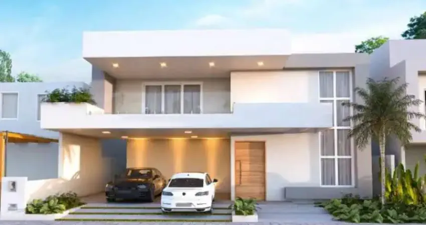 Casa alto padrão 4 suítes, 5 vagas de garagem cond. marta ferreira - l.c