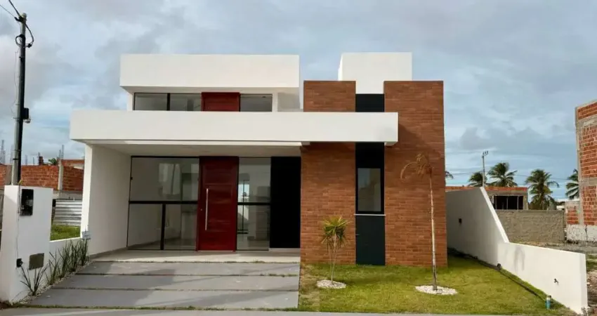 Casa em condomínio fechado com 3 quartos à venda na Rod. Engenheiro Edilson Távora, 5660, Olhos D\'água, Barra dos Coqueiros