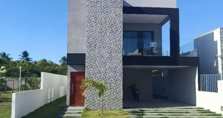Casa em condomínio fechado com 4 quartos à venda na Rodovia José de Campos, 100, Costa Paradiso, Barra dos Coqueiros