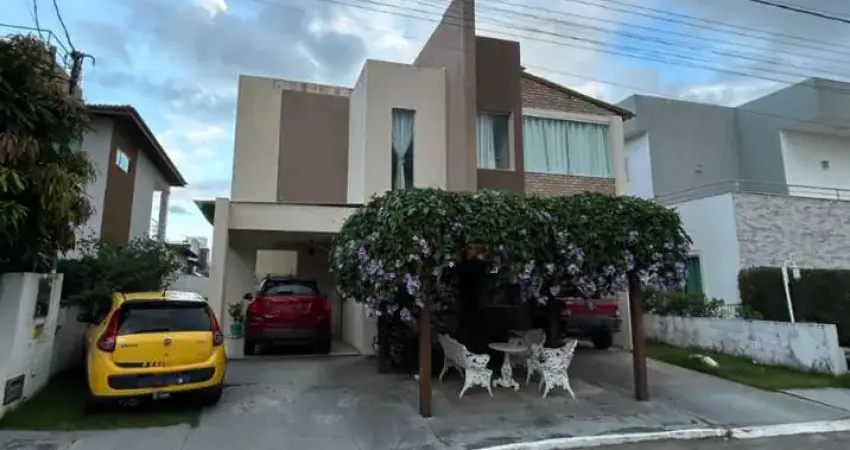 Casa em condomínio fechado com 4 quartos à venda na Avenida Praia de Aruanda, 531, Aruana, Aracaju