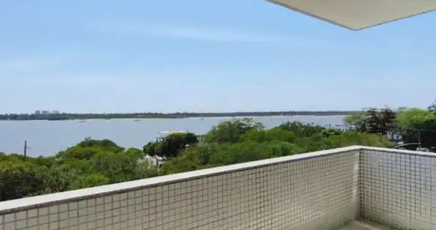 Apartamento à venda no edifício olímpio campos – vista deslumbrante para o rio e mar