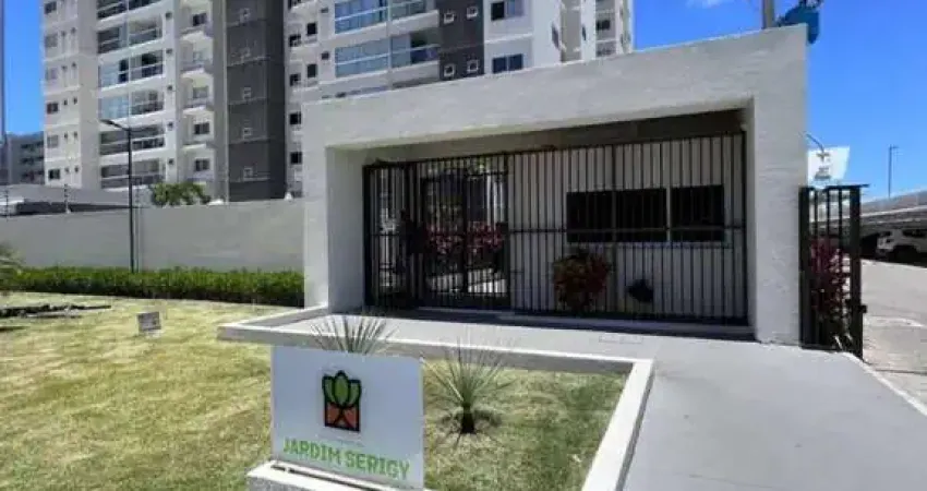 Apartamento mobiliado no condomínio jardim serigy – farolândia