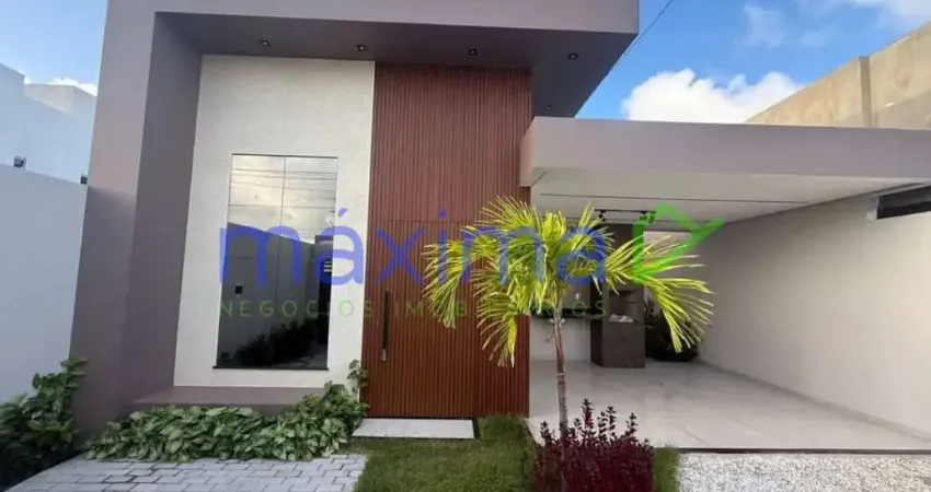 Casa com 3 quartos à venda na Rua Maria Helena Reis de Moura, 100, Luar da Barra, Barra dos Coqueiros