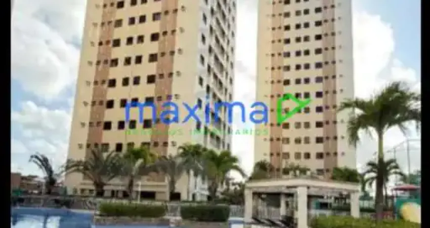Apartamento à venda condomínio absolutto clube,  luzia, aracaju