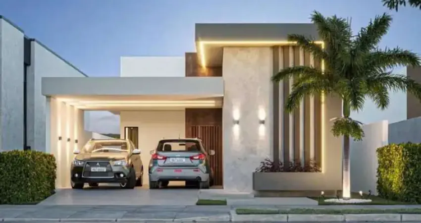 Casa com 3 quartos à venda na Rodovia Engenheiro Edilson Távora, 6560, Olhos D\'água, Barra dos Coqueiros