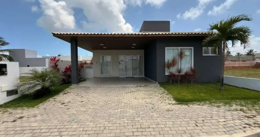 Casa térrea de alto padrão no maluí residence – barra dos coqueiros/se