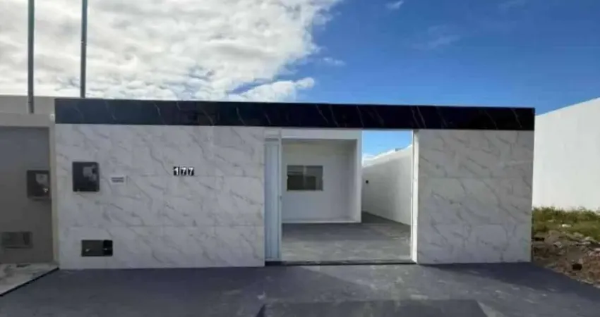 Casa com 2 quartos à venda na Avenida Antônio Nunes Vasconcelos, 177, Luar da Barra, Barra dos Coqueiros