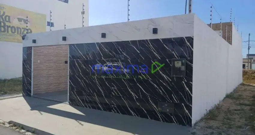 Casa com 2 quartos à venda na Rua Vereador Valmir Moura Santos, 10, Luar da Barra, Barra dos Coqueiros