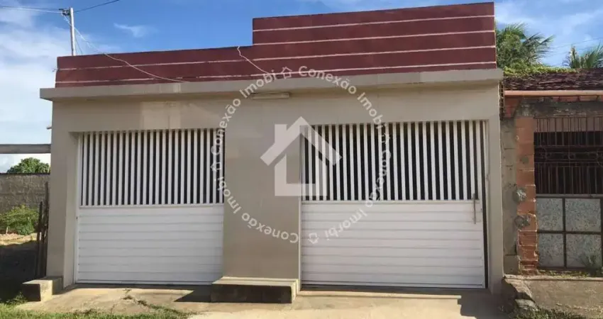 Casa com 2 quartos à venda na Rua 138, 50, Santa Cecília, Nossa Senhora do Socorro